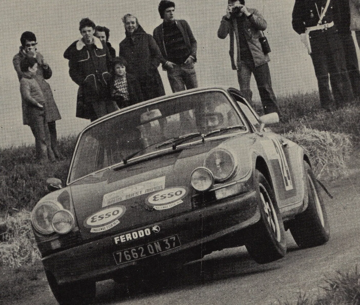 Rallye Federal de l'Ouest-Armor 1976